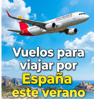 Vuelos para viajar por España este verano desde 22€