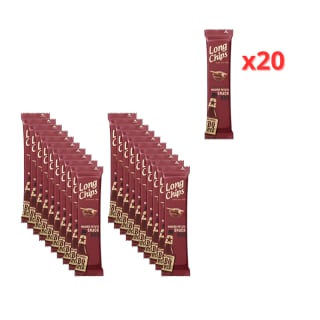 Long Chips Snacks de patata sabor Bbq 20x75g por 5.99€