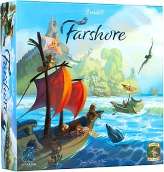 Everdell: Farshore (EN) voor €54,99 bij Amazon