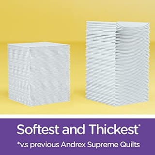 Andrex Ultimate Quilt 16 toilet rolls (3‑ply) for £4.99 at Amazon