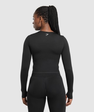 Lift Seamless Zip Up Jacket voor €19,50 bij Gymshark