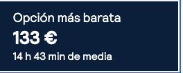 Vuelos Ida y Vuelta Barcelona - Guiza desde 133€