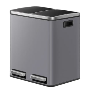 SONGMICS Keuken Prullenbak, 2 x 15 L, voor €37,08 bij Ochama