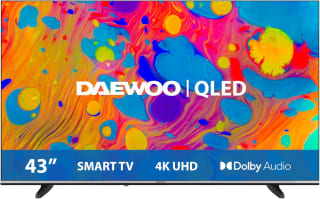 TV Daewoo 43DM75QV 43" QLED, 4K UHD por 169.15€