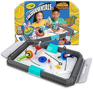 ColourWhirls la Peonza de Colores, Pista para desafíos con 4 peonza por 24.36€