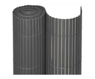 COMERCIAL CANDELA Cañizo PVC Doble Cara Gris (1 x 3 m) por 12.33€