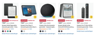 Prime Deal Dagen:tot 50% korting op techdeals van Amazon, Blink en Ring bij Amazon