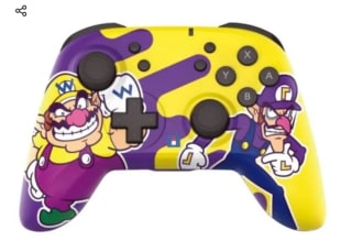 Mando Hori Horipad Wario y Waluigi Personalizable Inalámbrico para Switch por 28.99€