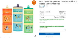Whiskware Recipientes 3 Piezas por $199 | Oferta Costco