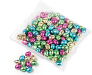 Bolsa de huevos rellenos praliné 1kg Simon Coll por 8€