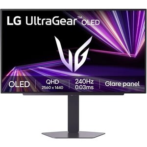 Écran PC 27" LG UltraGear 27GX704A-B - OLED QHD 1440p, 240Hz, 0.03ms à 359,90€