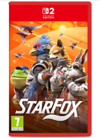 Star Fox Nintendo Switch 2 SWITCH 2 à 59,99€