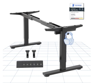 Bureau assis debout électrique Flexispot à 159,99€