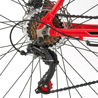 Bicicleta Mujer BIANCHI Lady SX Advantage Aro 27,5 Rojo $129.950 Solo en abc.cl