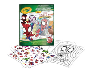 Crayola Álbum Spidey por 3.19€.