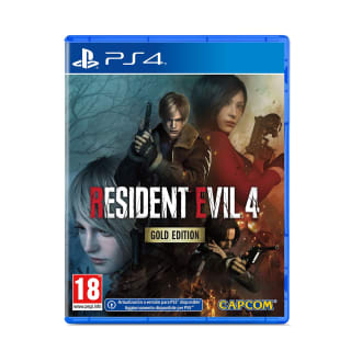 Videojuego PS4 Resident Evil 4 Gold Edition por 23.88€