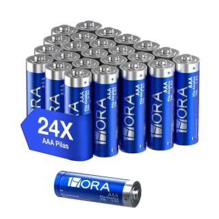 Pilas Alcalinas AAA por $56 | Oferta Mercado Libre