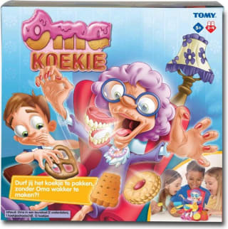 Oma Koekie familiespel voor €14,99 bij Bol