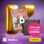 51% korting op Libelle én een Fred de la Bretoniere bucket bag t.w.v. 219,95 cadeau.