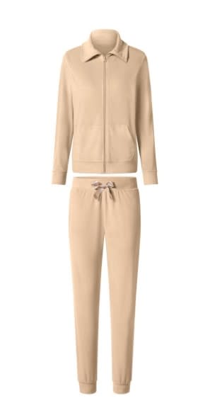 Esmara Chándal mujer de terciopelo por 12.99€.