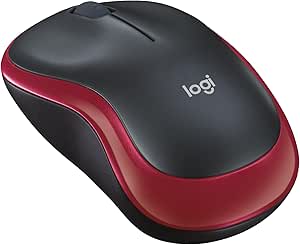Logitech M185 Ratón Inalámbrico, 2.4 GHz con Mini Receptor USB por 8.99€
