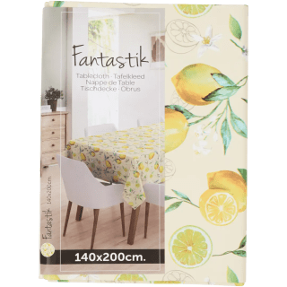 Mantel de vinilo Fantastik 140x200 cm por 3.99€ (tiendas físicas)