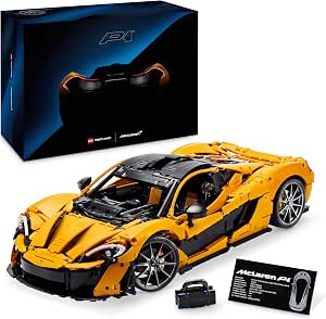 LEGO Technic McLaren P1 (42172) por 309€ en Amazon