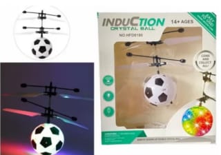 Mini Drone esfera voladora luces OFERTA $19.890 Disponible en MundoLider, Chile