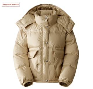 Chaqueta 71 Sierra Down Short Mujeres Marrón por 85.59€