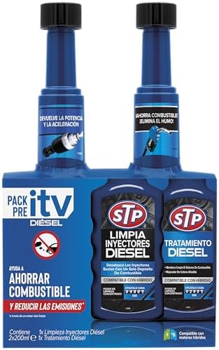 Pack pre itv tratamiento limpia inyectores diesel + tratamiento diesel por 9.68€