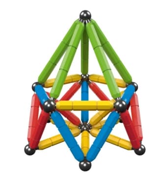 Lupilu Kit de construcción magnético por 12.99€