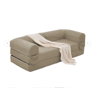 Sofá cama convertible y modular Kaleido de 2 plazas por 349,99€