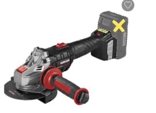 PARKSIDE Accu-haakse slijper 20 V zonder accu en lader voor €29,99 in de Lidl webshop