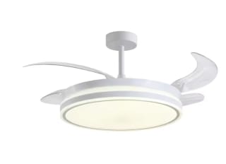 BEL AIR HOME ventilador de techo atenas con motor dc silencioso de 108 cm de diámetro
