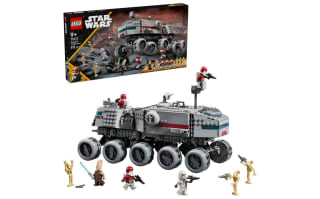 LEGO Star Wars republic Juggernaut voor €97,49 bij Dreamland