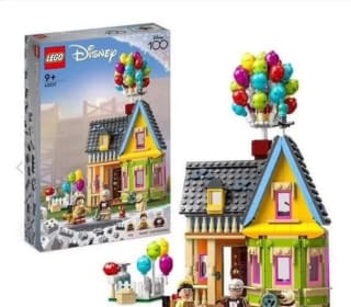 LEGO Disney et Pixar 43217 La Maison de « Là-haut » à 46,99€