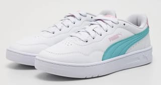 Puma COURT LALLY - Zapatillas - blanco por 23€