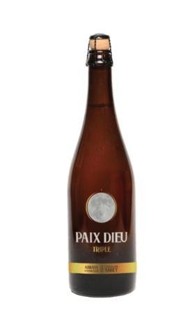Bouteille de Bière D'Abbaye Triple 10% Paix Dieu de 75 cl à 6,29€