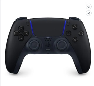 Manette sans fil DualSense Midnight Black I PS5 et PC à 54,99€