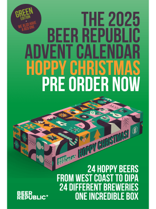 Beerrepublic bier adventkalender voor €50