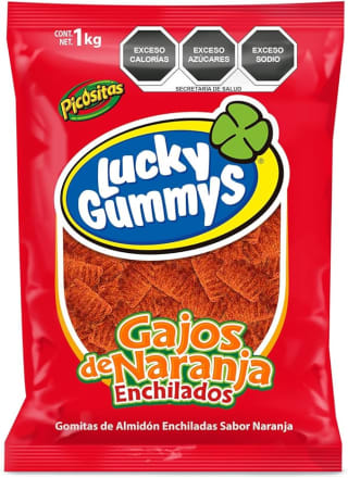 Gomitas Lucky 1kg por $64 | Oferta Amazon