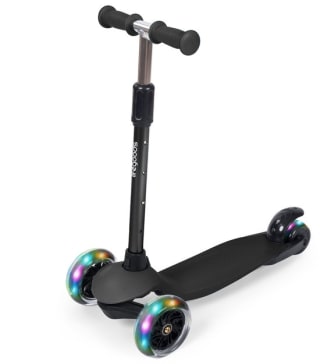 Tot 20% korting op stepjes en (loop)fietsen bij Bol