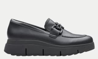 Mocasines de piel de cuña Loriini Izzy Clarks para Mujer por 26.9€
