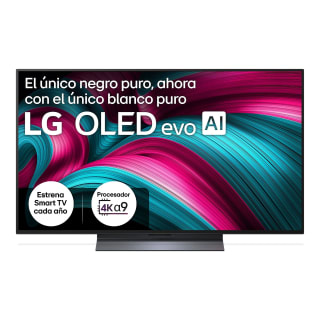 TV OLED 65" LG OLED65C55LA, OLED 4K + 100€ reembolso por 1.189,15€