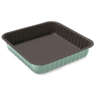 Guardini Bon Ton Molde Cuadrado de Acero para Horno 24x24 cm Verde Agua por 1.99€