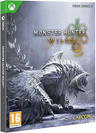 Videojuego Monster Hunter Wilds Steelbook Edition Xbox Series por 29,90€