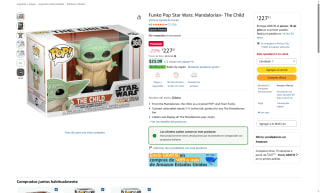 Funko Pop The Child Star Wars por $228 | Oferta Amazon