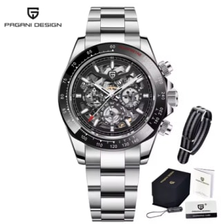 Reloj PAGANI DESIGN Automático Hombre 10Bar por $1,444 en AliExpress