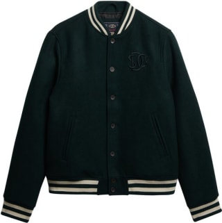 Superdry Bomberjack met Varsity-monogram voor €56 bij Bol