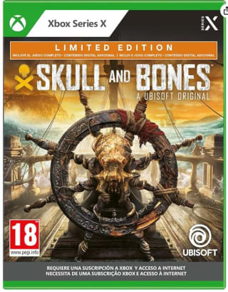 Skull & Bones Limited Edition XBOX X por 9.99€